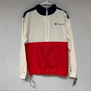 champion windbreaker nwt